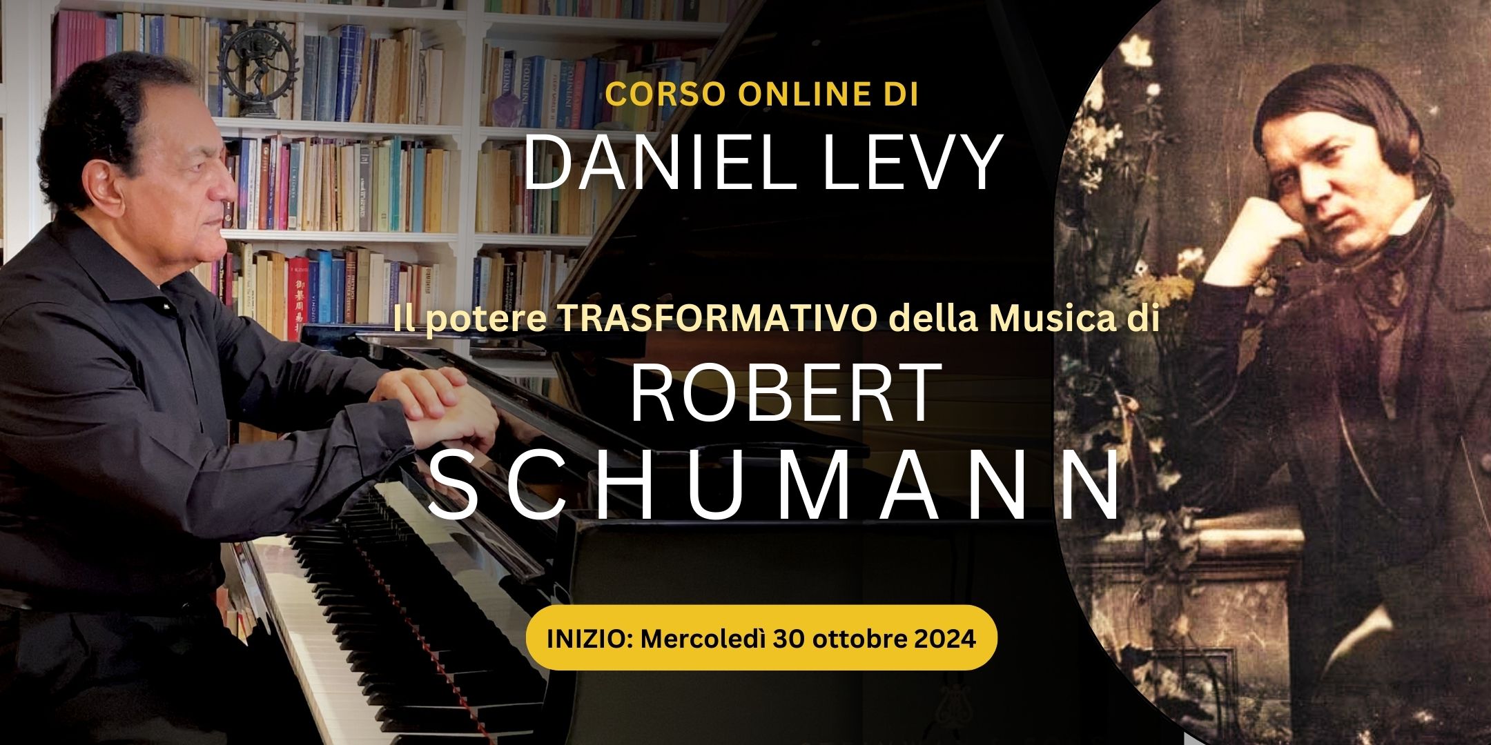 corso Schumann di Daniel Levy