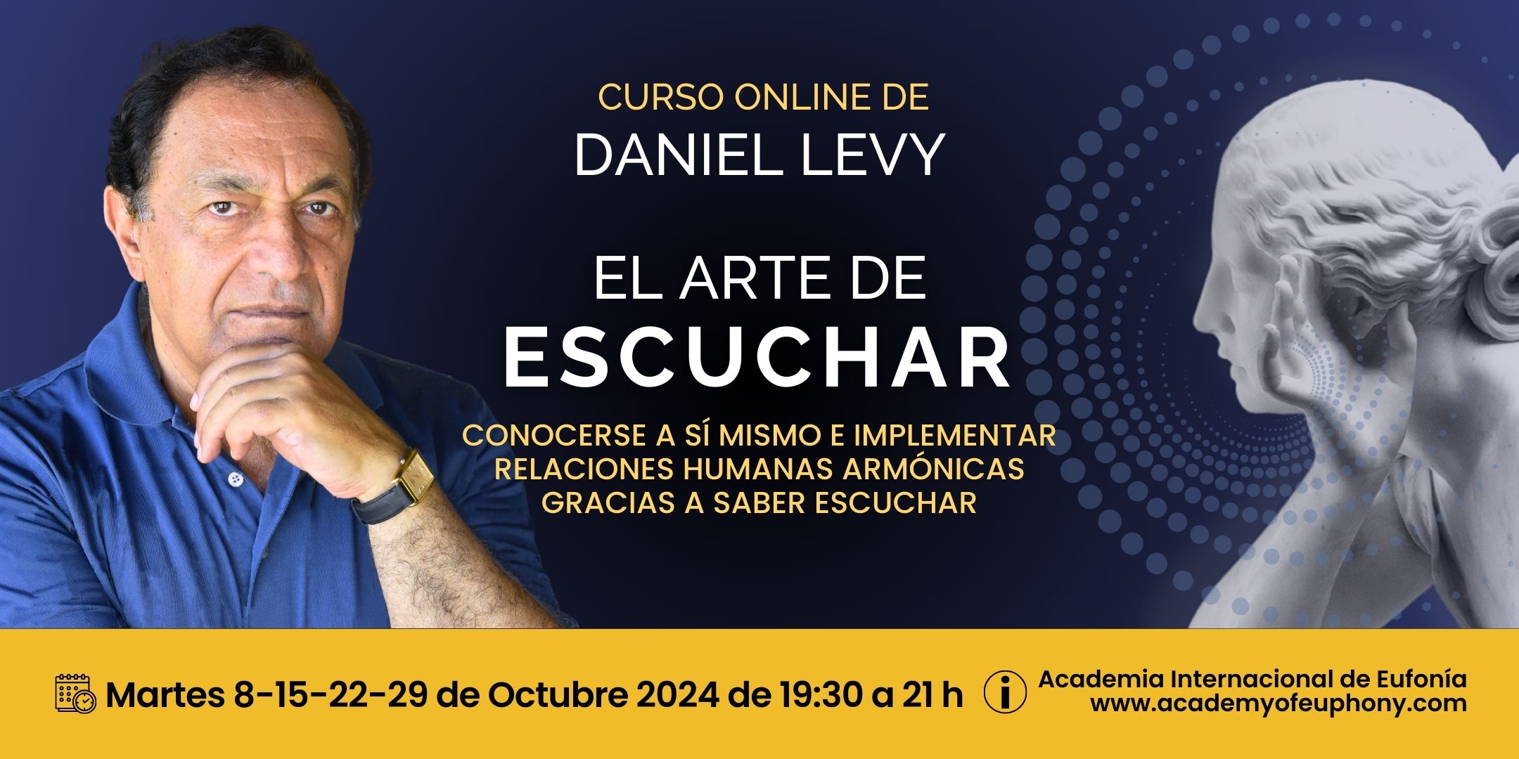 Curso el Arte de Escuchar de Daniel Levy