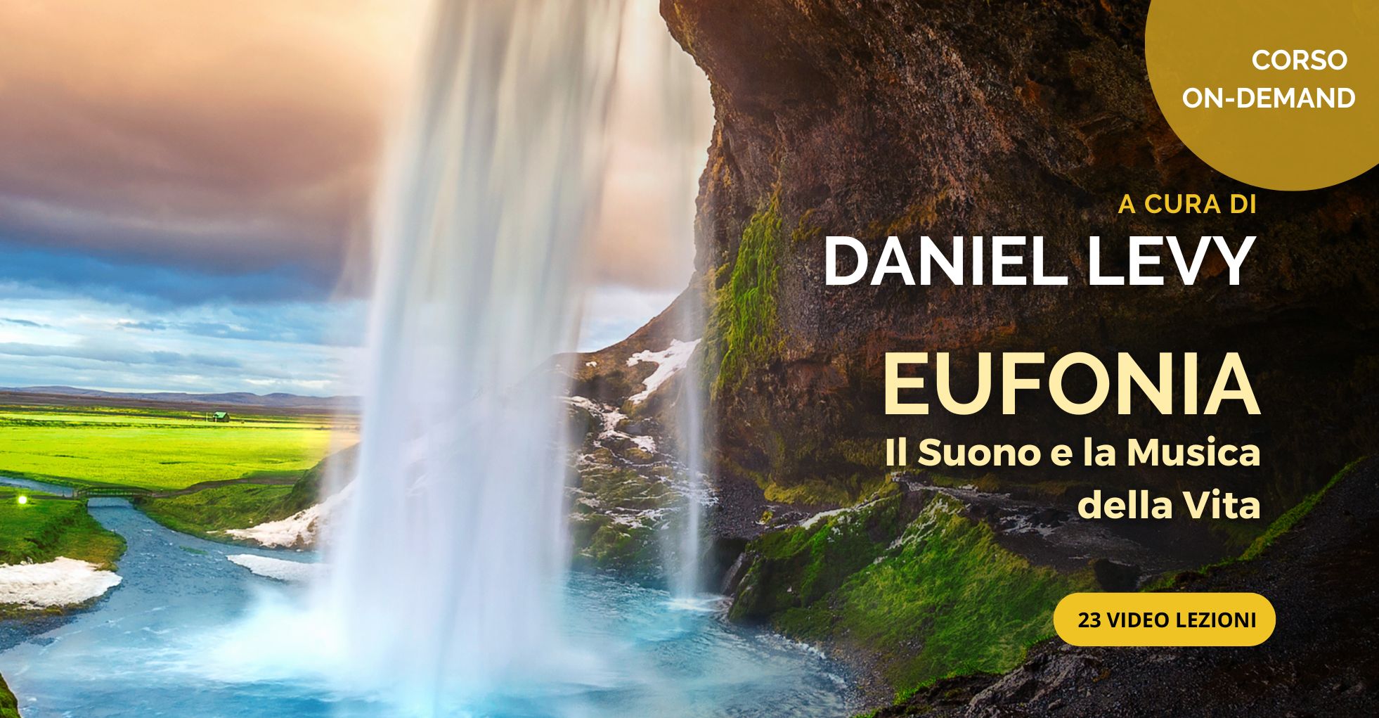 Daniel Levy - Eufonia Il Suono e la Musica della Vita