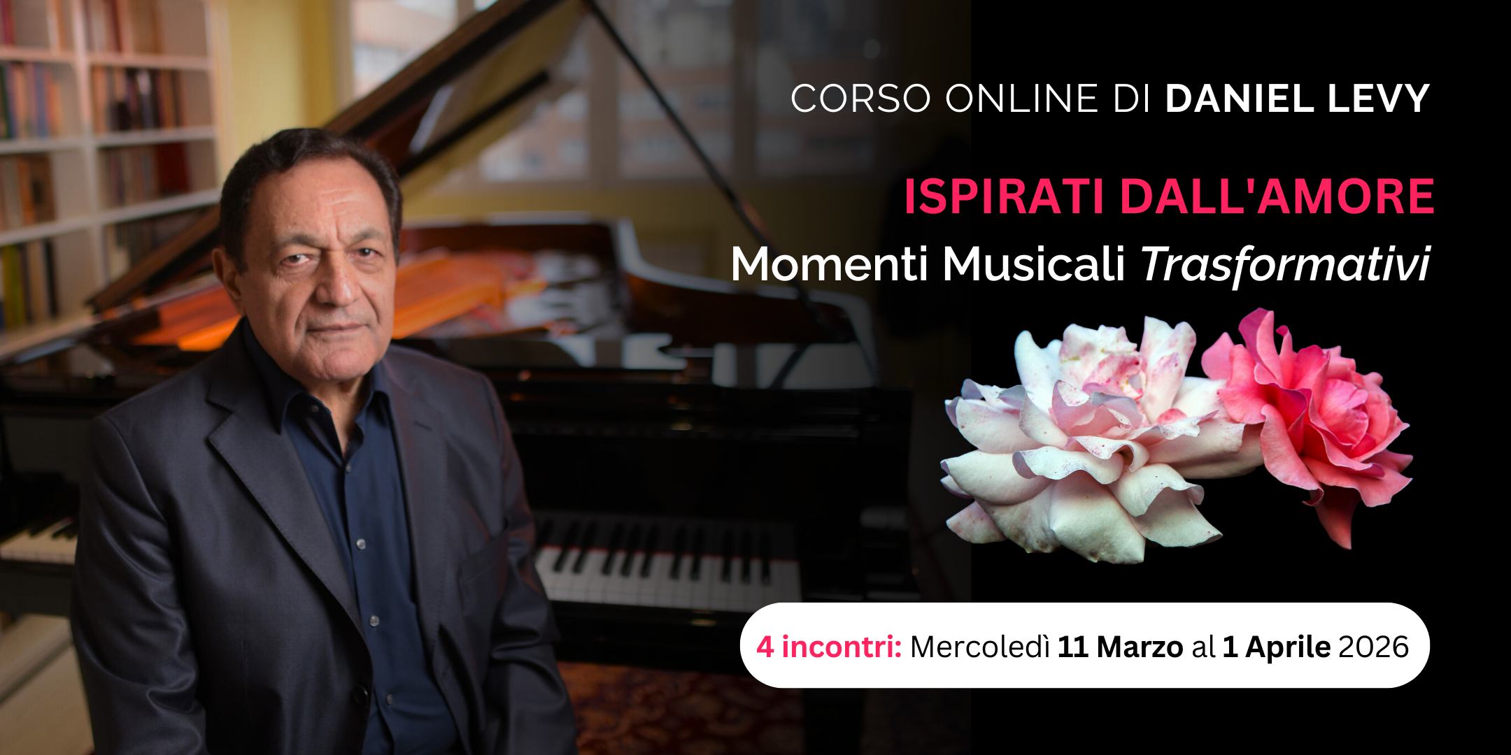 Corso Ispirati dall'Amore di Daniel Levy